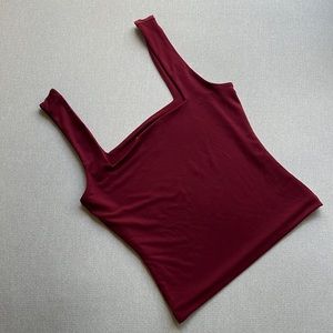 Leith Square Neck Tank